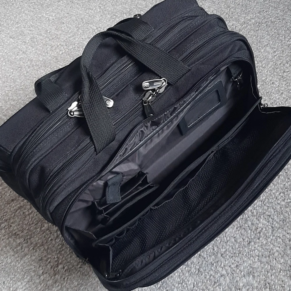 Atlantic Wheeled Briefcase.